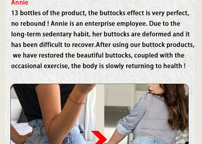 increase buttocks