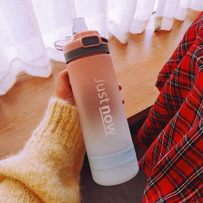 600ml New Fashion Water Bottle Items Portable Outdoor Shaker Sport Cute Drinking Plastic Water Bottles For Girls - MarvelouStoree