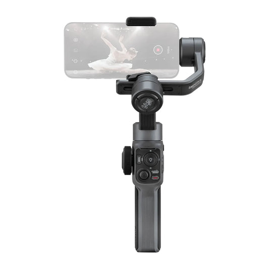 ZHIYUN Smooth 5 Gimbal Phone Handheld Stabilizer 3-Axis Portable Smartphone for iPhone 15 / Huawei / Xiaomi