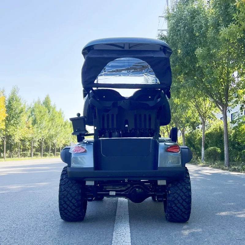 CE Golf Cart Battery 2 4 Seater with Complete Certificate 48V 60V 72V Electric Golf Cart Sound Bar Golf Cart Electric - MarvelouStoree