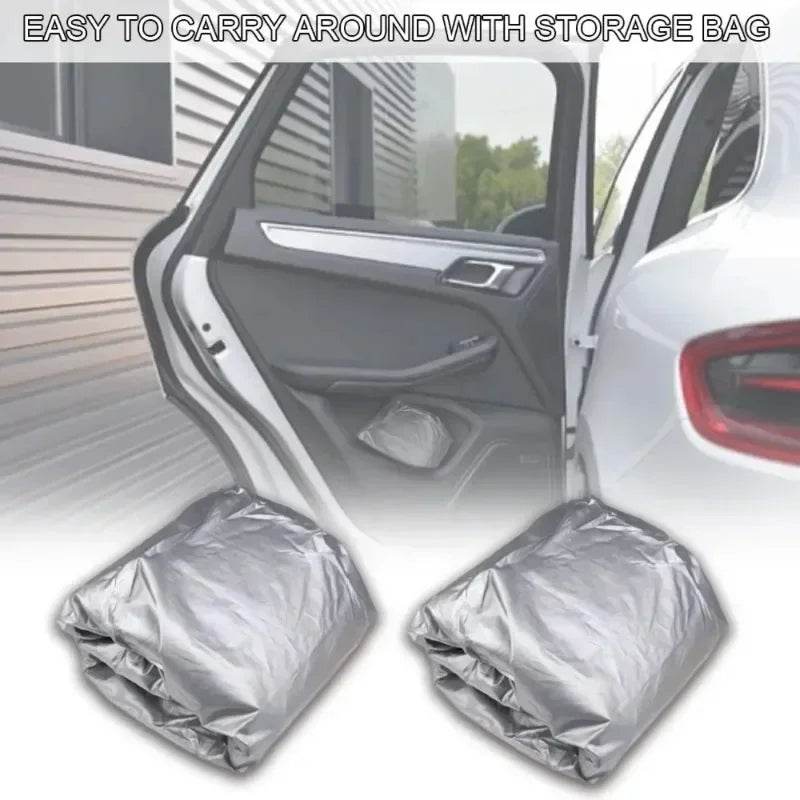 Car Cover Waterproof Outdoor Universal UV Protection Snow Cover Dustproof for Sedan Scratch-Resistant Sedan Suit SUV Car Tools - MarvelouStoree