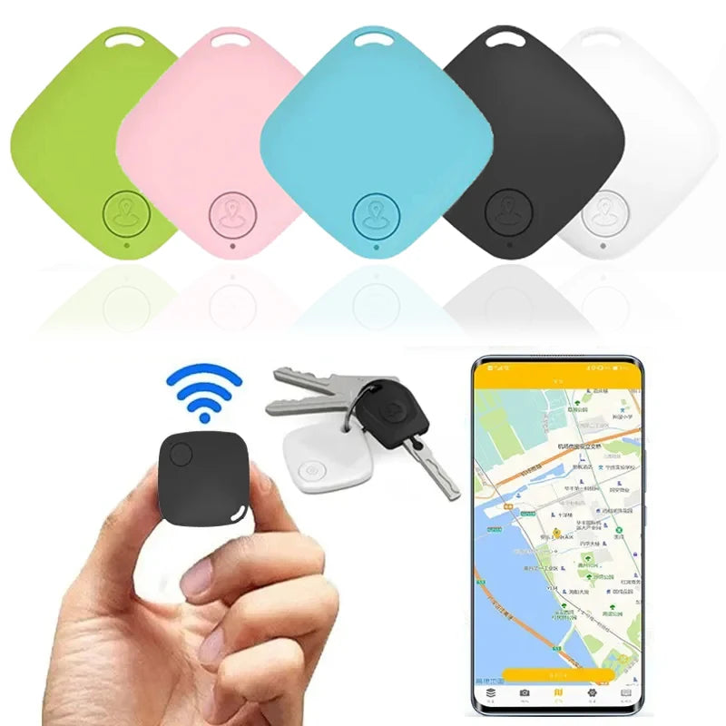 Mini Bluetooth 5.0 Pet tracker anti loss devicetracker GPS Built in Speaker for Airtag Smart tag Air tag Tracker for Ios Android