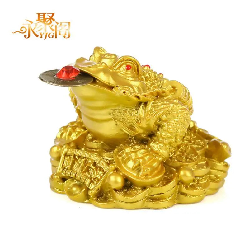 Toad Ornament Bring Good Luck And Wealth God Of Wealth Frog Feng Shui Ornament Symbol Of Wealth In China Need 2 Options Popular