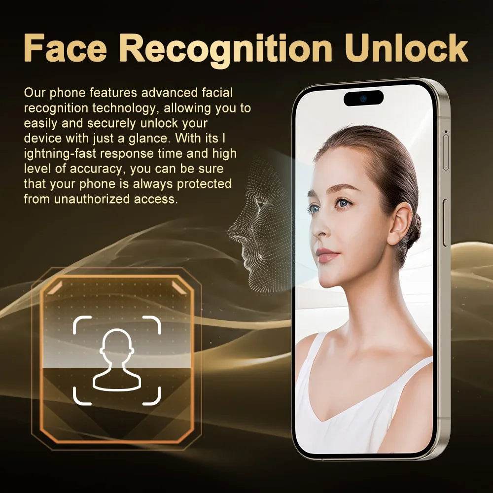 Original For Brand New XS16 Pro+ Smartphone 7.3 inch Full Screen 4G 5G Cell Phone 7800mAh Mobile Phones Global Version - MarvelouStoree