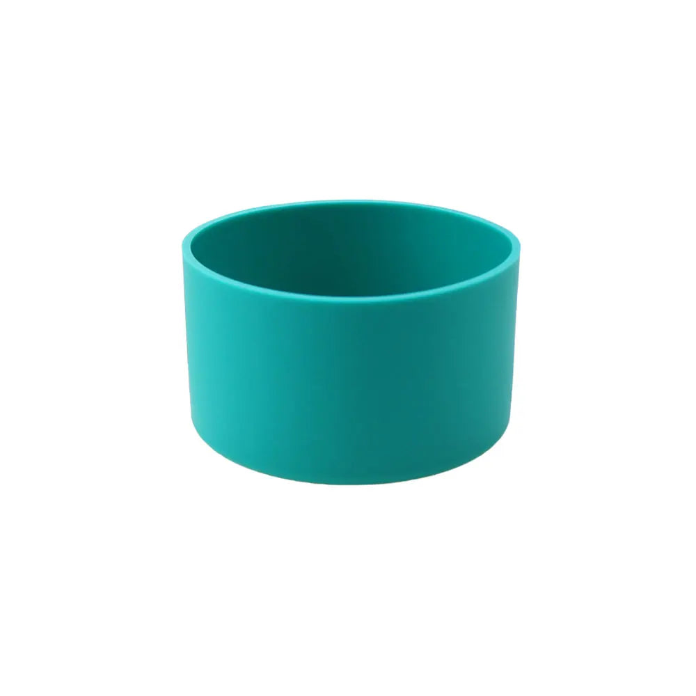 12oz-24oz 7.5CM Silicone Cup Bottom Cover 75MM Anti Slip Bottom Ring Coaster Sleeve Sheath Wear-resistant Heat Insulation