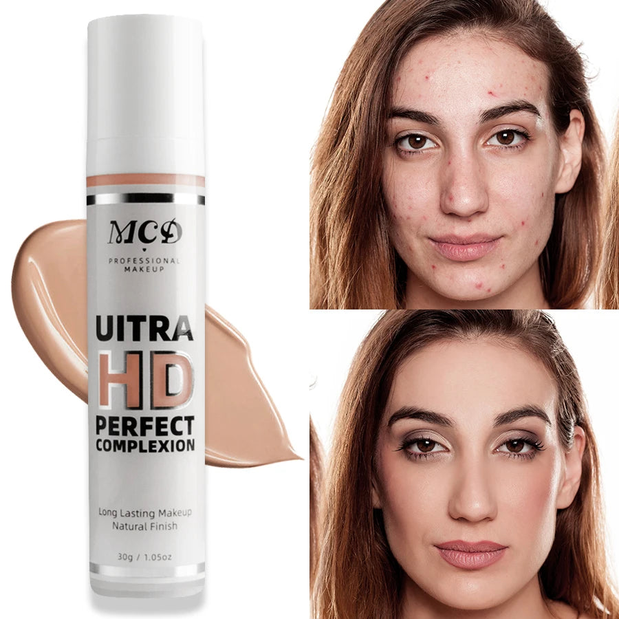 9 Shade Full Coverage Concealer Liquid Foundation Concealer - makeup high coverage Base makeup Foundation cream Natural Matte,