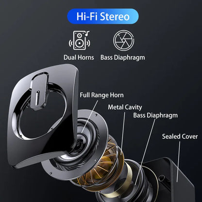 New Computer Speakers PC Sound Box HIFI Stereo Microphone USB Wired Caixa De Som with LED Light for Desktop Wholesale Subwoofer