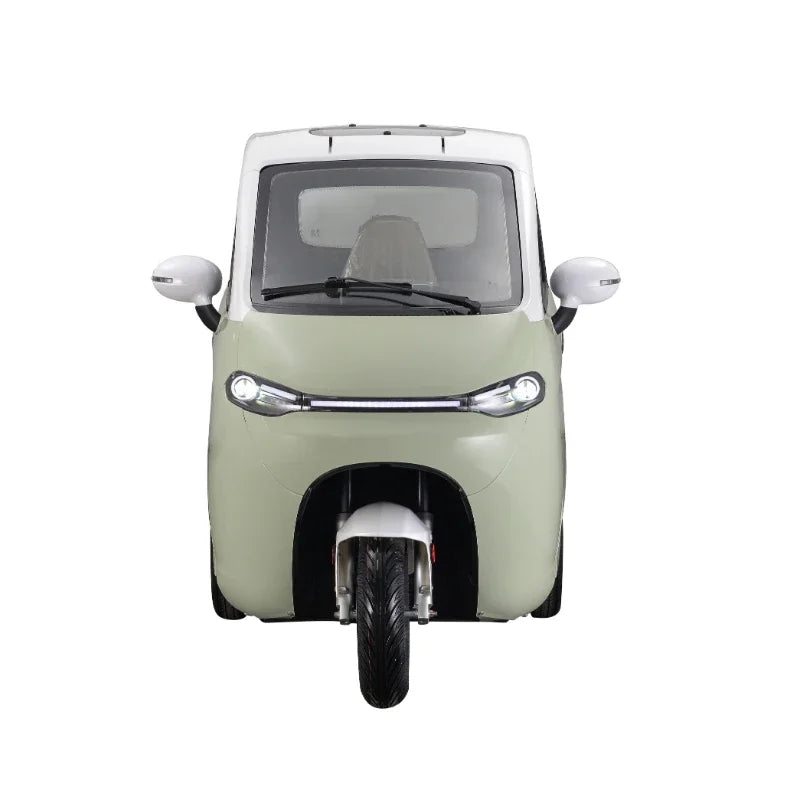 Hot Sale Three Wheel Covered Motorcycle Adult Electric Tricycle