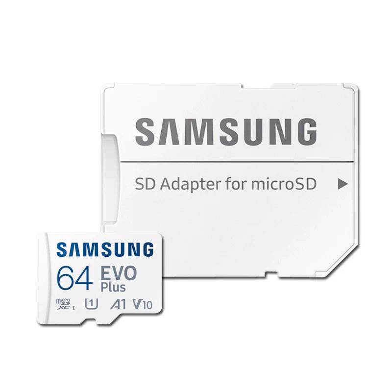 Samsung EVO Plus/PRO Plus/PRO Ultimate mcroSD Card 512G 256GB 128GB 64GB SDXC Class 10 U1 High-Speed TF Card U3 for 4K UHD video - MarvelouStoree