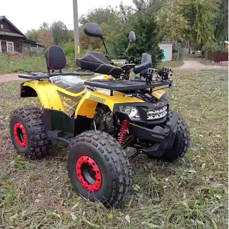 Vehicle 125cc Direct ATV Adult Farm Quad Bike electric 4x4 Atv 4 Wheel 2*4 Wholesale Atv For Adults