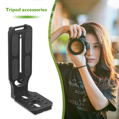 Universal L Shape Bracket QR Plate Vertical Video Shooting Arca for DJI Osmo Ronin Zhiyun for Canon Nikon Sony DSLR Camera