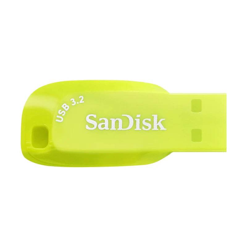 SanDisk USB 3.2 Flash Drive 128GB 64GB 32GB Up to 100Mb/s Pen Drive Original storage Memory Stick for Computer U disk pendrive - MarvelouStoree