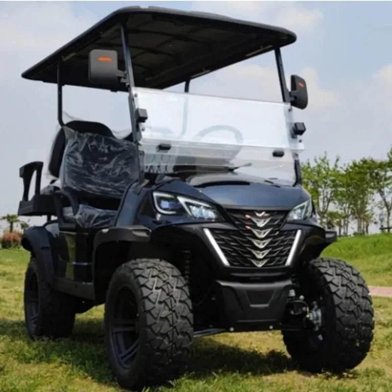 4 Wheel Drive Golf Buggy Car New Electric Hunting Golf Cart for Sale - MarvelouStoree