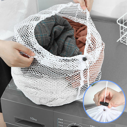 Big Size Large Washing Laundry Bag Mesh Organizer Net Dirty Bra Socks Underwear Shoe Storag Wash Machine Cover Clothes