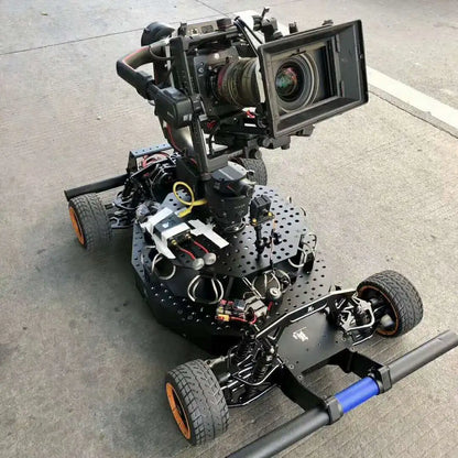 2022 NEW Filming Equipment Camera RC Car designed to hold FREEFLY RONIN SHOTOVER 3-axis gimbal stabilizer