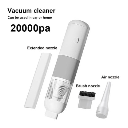 Xiaomi Car Vacuum Cleaner New 3 in1 Wireless Automobile Vacuum Cleaner Portable Robot Vacuum Cleaner Handheld Mini Dust Catcher