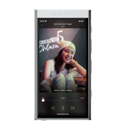 HiBy Digital M300 Android 13 Music Player MP3 HiFi Audio Bluetooth WiFi USB DAC DSD FM Radio Dual Mic Built-in Speaker IPS 29hr