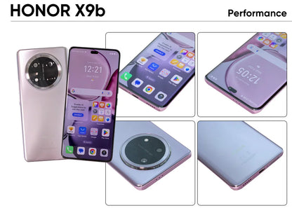 2024 New HONOR X9c 5G Global Version 6.78" Anti-drop 120Hz Curved Screen 108MP Triple Cameras 6600mAh Battery Android14 Dual SIM