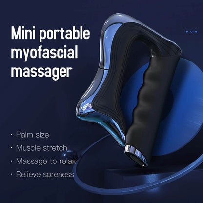 Fascia Massager Body Scraping Microcurrent Vibration Muscle Stimulator Relief Relaxation Slimming Shaping Guasha Massage Knife