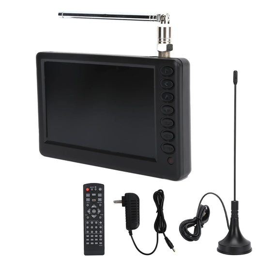 LEADSTAR 5 Inch Digital Television ATSC TV Portable Digital TV for Car Camping Kitchen 110‑ Televisions&amp Video Products