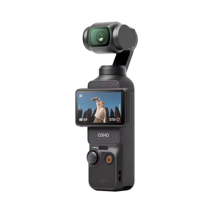 Osmo Pocket 3 Creator Combo, Mechanical Stabilization, Full-Pixel Fast Focus, 3-Axis Gimbal, 4K, 120fps, DJ I, Original