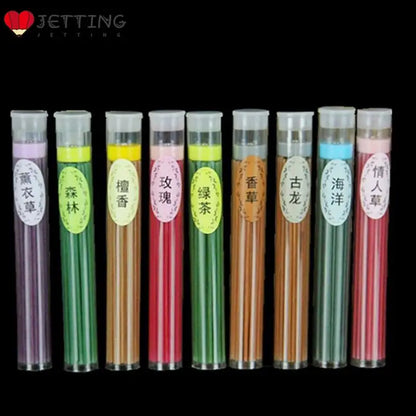 50Pcs Random Sticks Incense Aromatherapy Fragrance Spices Fresh Air Natural Aroma Indoor Spices Sandalwood