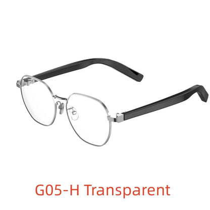 fashion anti blue-ray G05 smart sunglasses BT5.3 AI music play phone call touch glasses AR wireless smart glasses