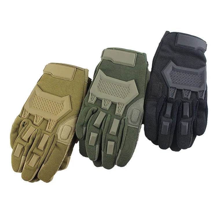 Touch Scree Tactical Gloves Men Paintball Airsoft Outdoor Sport Shooting Hiking Racing Police Full Finger Gloves