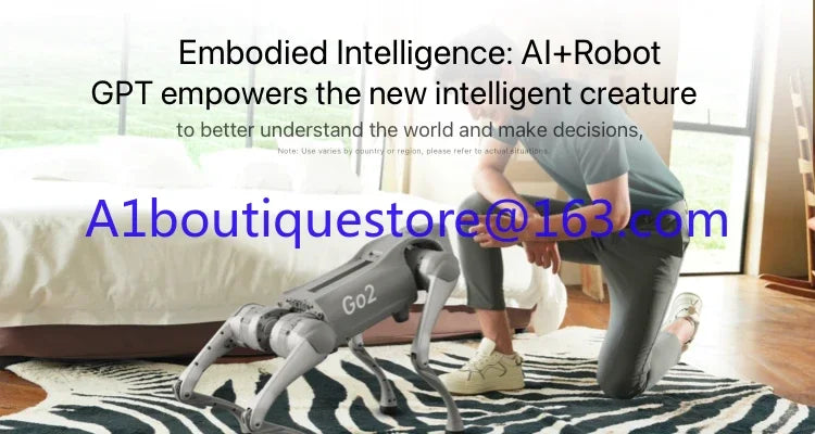 Unitree Go2 Robot Dog Quadruped Robotics Adults Embodied AI