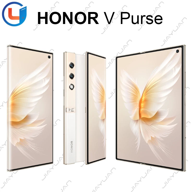 New Original HONOR V Purse 5G Folded Phone 7.71" OLED Folded Screen Snapdragon 778G Camera 50MP Battery 4500mAh Smartphone