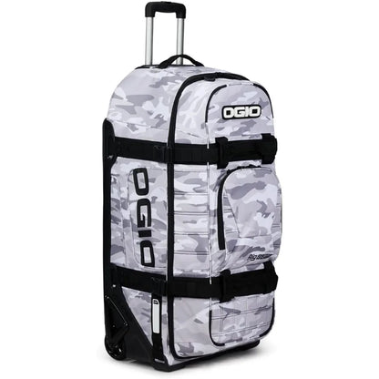 Rig 9800 Wheeled Travel Bag 34" H x 16.5" W x 15.25" D Capacity 7500 Cubic Inches,Camo