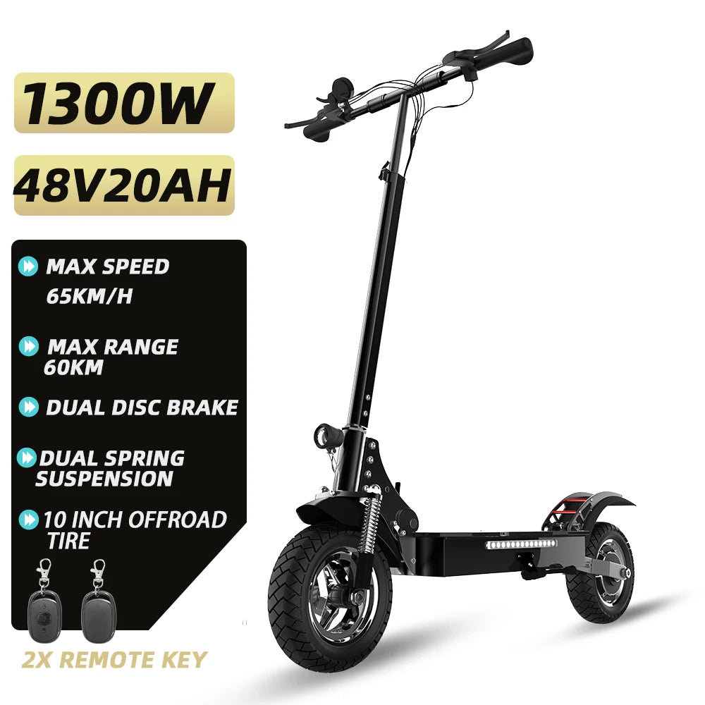 X700 75KM/H Fast Speed Electric Scooter 3200W Dual Motor Electric Scooter 60V 20AH 45° Climbing Angle for Adults 70KM Max Range