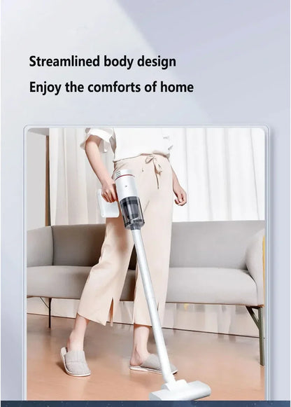 Xiomi 95000Pa Wireless Handheld Vacuum Cleaner Car Use Large Suction and Cordless Portable Cleaning Robot Home Vacuum Cleaner