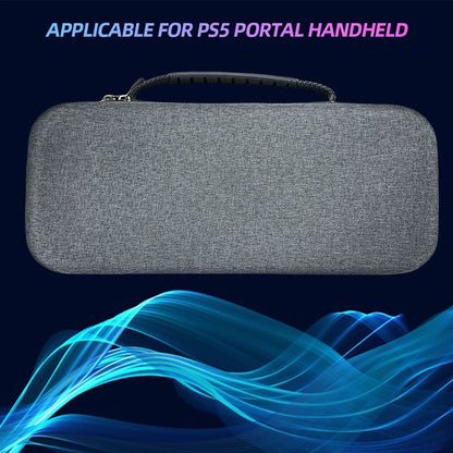 EVA Bag for PS5 Portal Travel Carrying Case Bag Protective Storage Bag for PS Portal for Sony PS5 PlayStation5 Portal Accessory