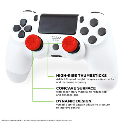 New style FPS Freek Galaxy for Playstation PS5 High-Rise Analog Stick PS4 Performance Command Stick Game Joystick Controller