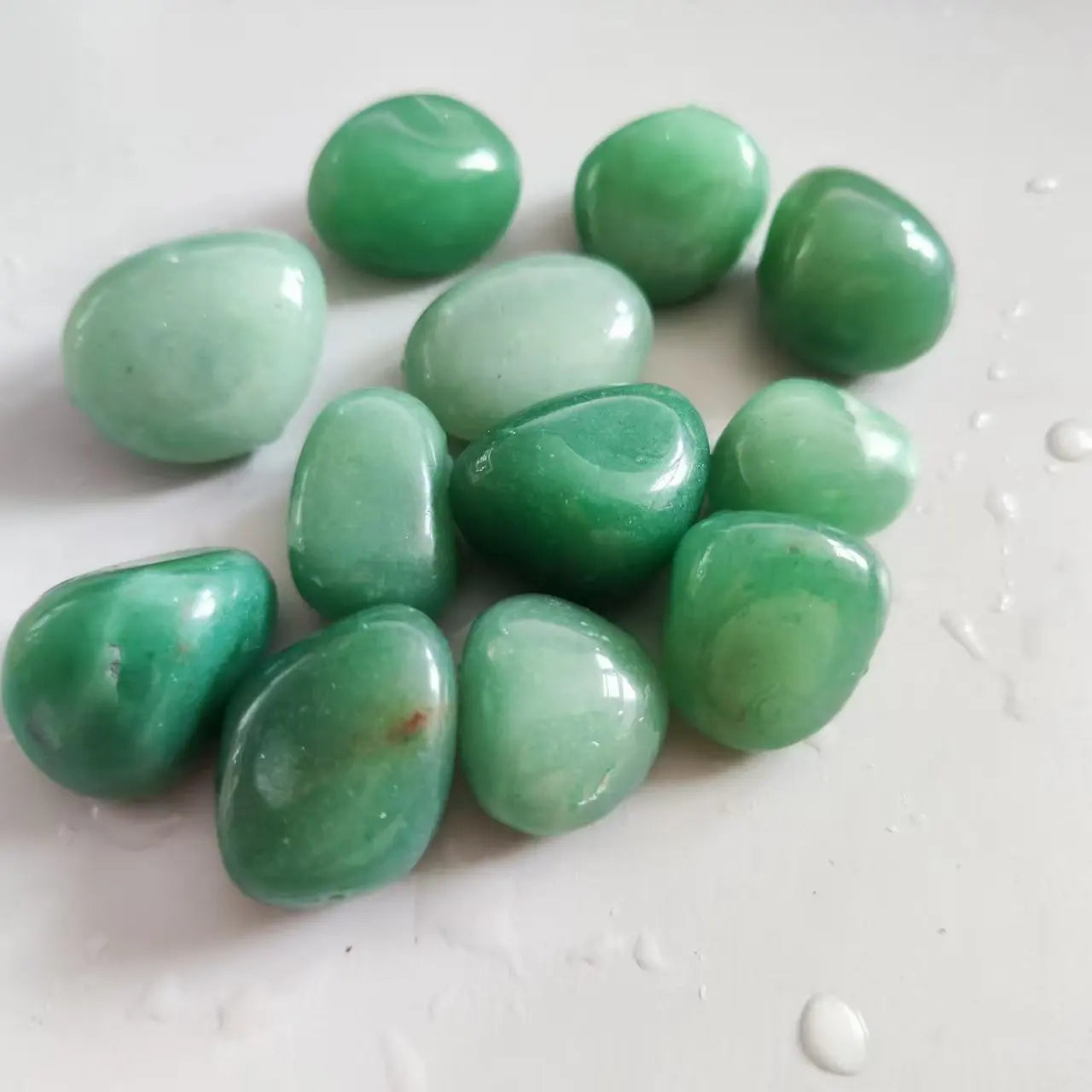 Natural Green Aventurine Quartz Crystal Stone Tumbled Reiki Healing Natural Stone and Minerals Home Decoration Stone