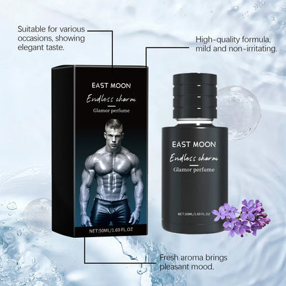 Men Sandalwood Perfume Long Lasting Fragrance More Attract Intimate Partner Flirting Seduction Keep Fresh Daily Dating Perfume