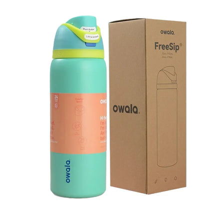 Owala Stainless Steel Vacuum Insulated Sports Water Bottle, Perfect Companion for Your Outdoor Adventure on Amazon