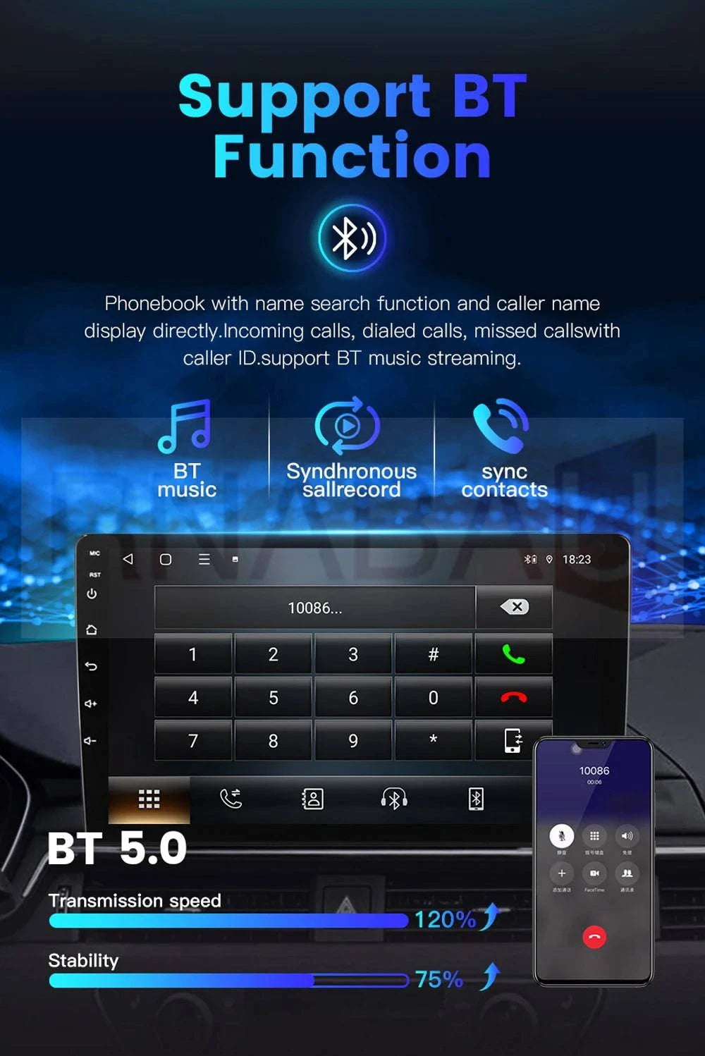 Android 13 Carplay Auto Car Radio For Audi A3 8P 2003-2013 2din Multimedia Player GPS Navigation Audio Stereo DSP 360 Camera 4G