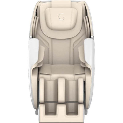 Full Body Massage Chair With 14 Fixed Points, Zero Gravity, Bluetooth, Heated- White - MarvelouStoree