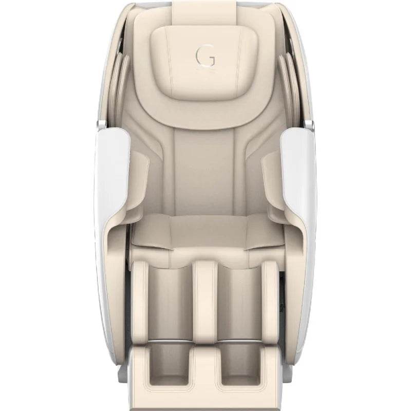 Full Body Massage Chair With 14 Fixed Points, Zero Gravity, Bluetooth, Heated- White - MarvelouStoree