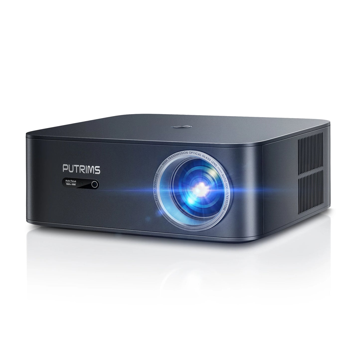 FHD 1080P Projector Bluetooth WiFi Projector Netflix Officially & AI Auto Focus 1000 ANSI 30000 lumens Auto-focus 4K Support