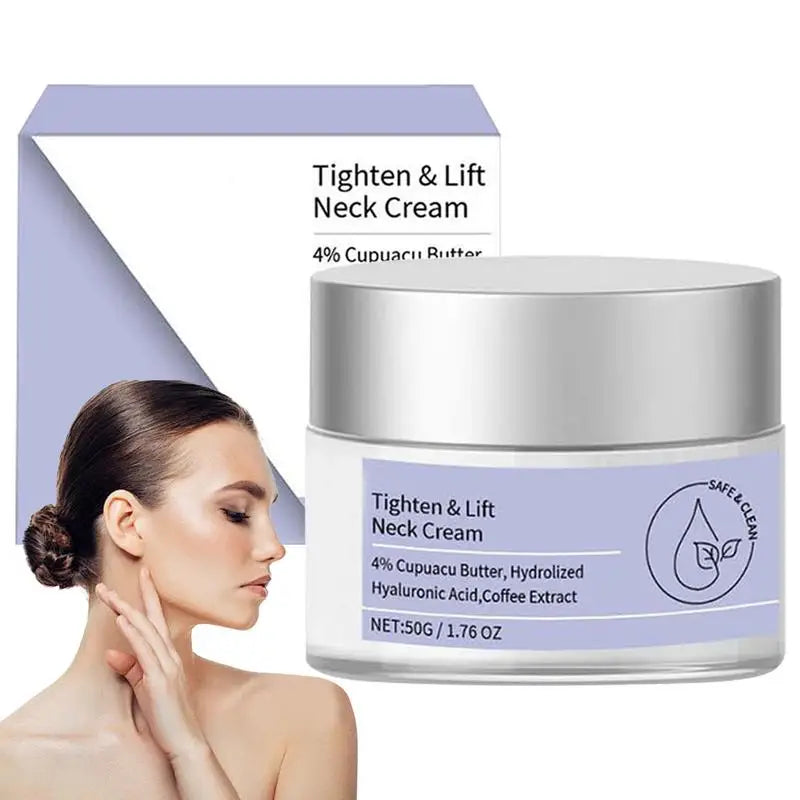 1pcs 50g Neck Cream - Tighten & Lift Firming Neck Cream For Daily Use Beauty Neck Skin Care Product