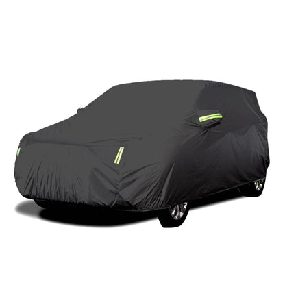 S-XXL Car Cover Sedan Full Covers with Reflective Strip Sunscreen Protection Dustproof&Waterproof UV Scratch-Resistant Universal - MarvelouStoree