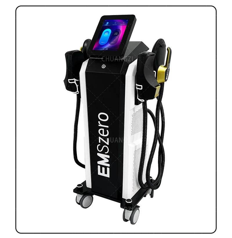 EMSzero 15Tesla 6500w NEO Body Slimming Nova Fat Burning Muscle EMS Sculpting Electromagnetic Stimulate Hiemt Pro Machine