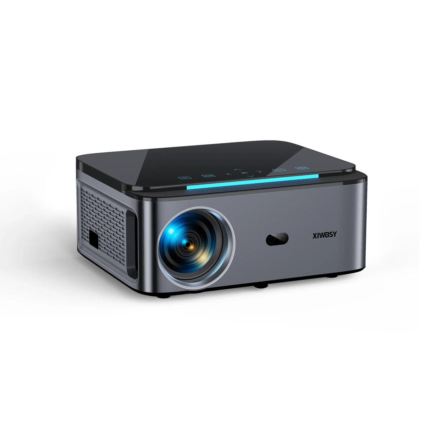 XIWBSY 25000Lumens Android Projector 4K WiFi6 Bluetooth 5.1 Auto Focus/Keystone Projector Video Home Theater Proyector Beamer