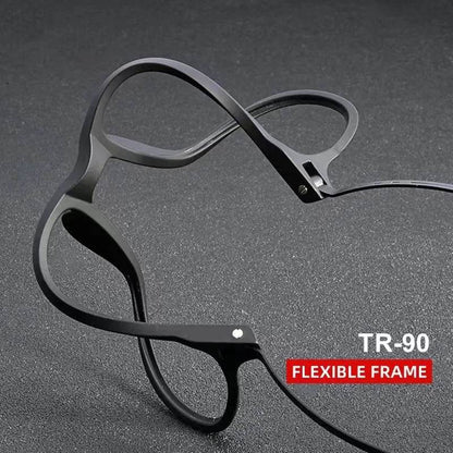 High Quality UltraLight Titanium Alloy Anti Blue Ray Reading Glasses for Man Woman Hyperopia Presbyopia Glasses +100 +200 +250 - MarvelouStoree