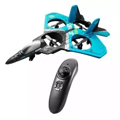 V17 Kid Electric RC Airplane Fly Glider Aeroplane 2.4G Remote Control Mini Drone Brushless Foam Fighter Jet Hover 4DRC Toy Gift