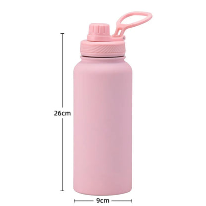 Personalised Water Bottle | 1000ml Large Capacity Tumbler | Customised Thermal Flask | Perfect Gift