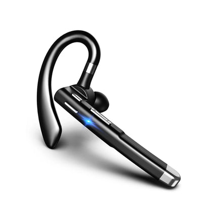 Bluetooth Earpiece Bluetooth V5.1 Headset with Charging Case Hands-Free Single Ear Headset Noise Canceling Mic for Xiaomi iPhone